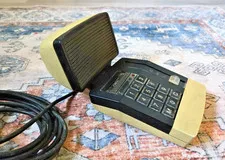 Stentofon Detewe home office Intercom phone Green tan Norway Matrix