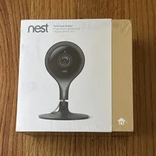 Google Nest Cam Indoor Security Plug-in Wi-Fi Camera NC1102ES A0005 New Sealed