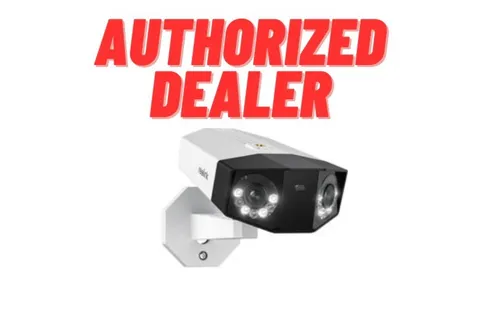 Reolink 4K PoE IP Outdoor Dual Lens 180° Panaroma Night Vision Security Camera