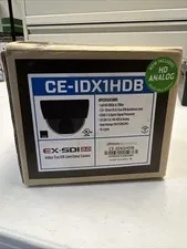 Clinton Electronics IDX Series CE-IDX1HD Indoor Dome Analog TVI Camera