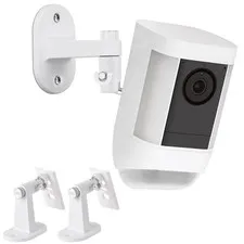 2Pack Security Wall Mount Ring Spotlight Cam Battery Plus/Pro 360° Adjustable