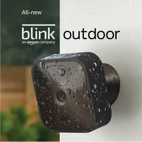 Blink Outdoor (3rd Gen) Add-On Home Security Camera | HD Video work with XT1XT2.
