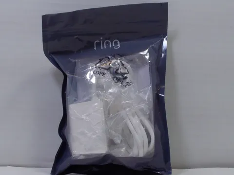 Ring Indoor Power Adapter Barrel Plug - White
