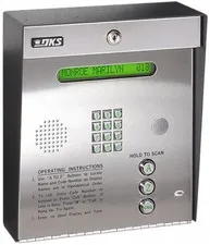 DoorKing - 1834-080 - DKS 1834 Telephone Entry System - Stainless Steel