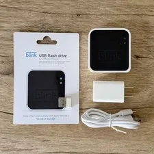 Blink Sync Module 2 BSM00401U for Blink Security Cameras & 64 GB USB Flash Drive