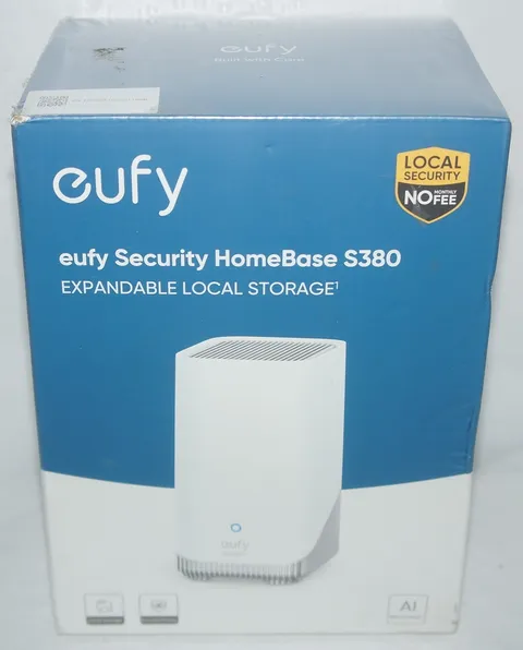 New Eufy S380 HomeBase 3 Edge Security Center Local Expandable Storage upto 16TB