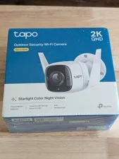 Tapo C320WS 4 Megapixel Outdoor 2K WiFi Network Camera - Color