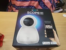 Geeni Scope 1080p WiFi Indoor Smart Motion Tracking Security Camera 