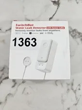 Switchbot Water Leak Detector With Sensor Cable - Open Box