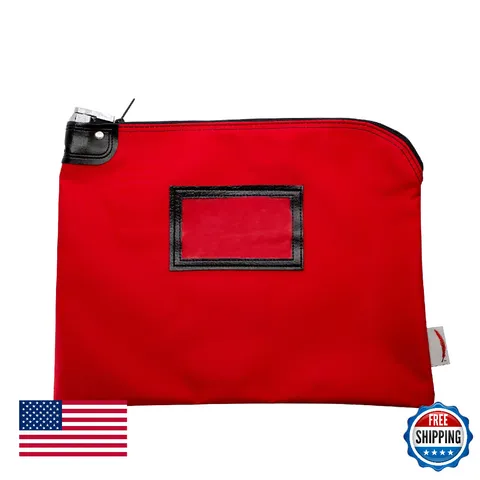 Cardinal Bag Supplies Locking Document Security 11 X 15 Confidential File