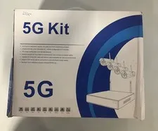 5G Kit 6026HEC -XMW HD Wireless 1080P NVR Security 4 Camera System
