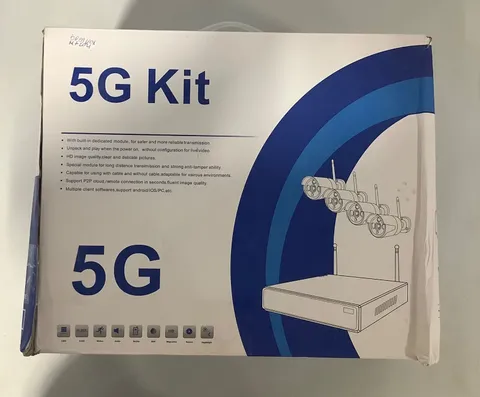5G Kit 6026HEC -XMW HD Wireless 1080P NVR Security 4 Camera System