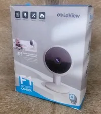 LaView F1 Security Camera 4 Pack 1080P HD Indoor WiFi Smart Home LV-PWF1-4PKG