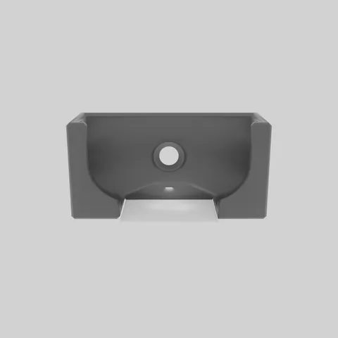 Aqara Temperature Sensor Wall Mount – Black PETG 3D Printed