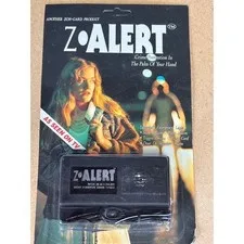 Vintage Z-Alert Personal Security Alarm Flashlight Zon-Gard As Seen On TV New