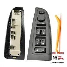 15883323 Driver Side Door Lock and Master Power Window 15883323 Switch & Bezel