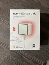 Eve Water Guard Smart Home Connected Water Leak Detector - Apple HomeKit BT App