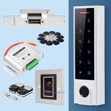 HOMSECUR Smart Keyless Entry Door Lock WIFI Fingerprint RFID Access Control Unit