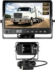 7" 1080P Professional Backup Camera System for Commercial Trucks, RVs, Heavy...