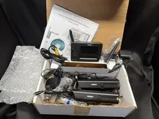 Uniden Wireless Security Surveillance System  UDW155 2.4 Ghz