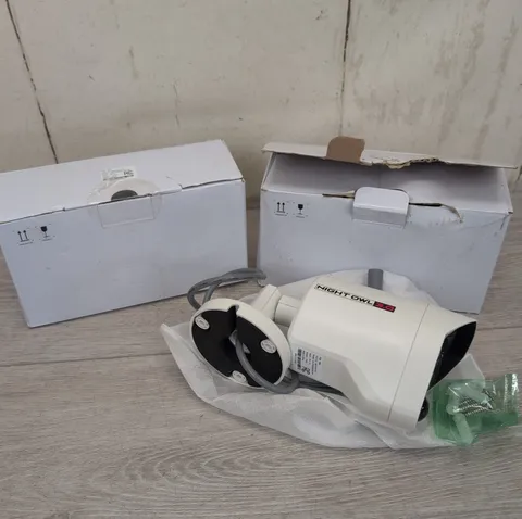 Lot of 2 Night Owl 3MP 3.0 Wired HD Security Add-On Camera CM-PTHD30W-BU New 