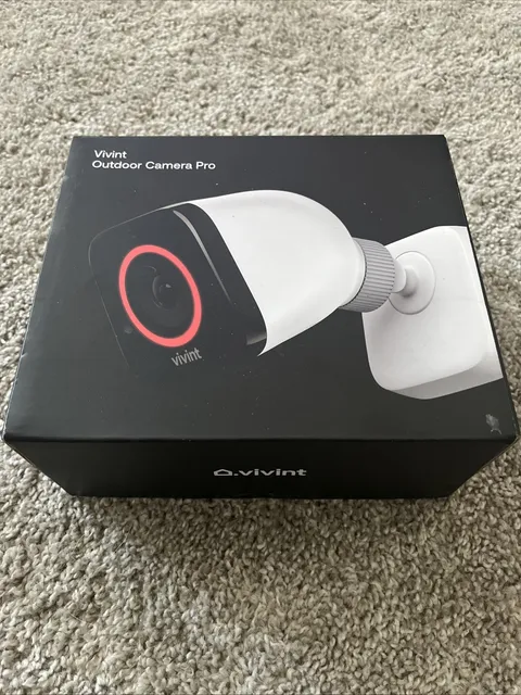 Vivint Outdoor Camera Pro Gen 2 FHD 1080p Add-On Camera VS-ODC350-WHT White NEW