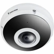 Vivotek FE9391-EHV-v2 12 Megapixel Outdoor Network Camera - Color - Fisheye -