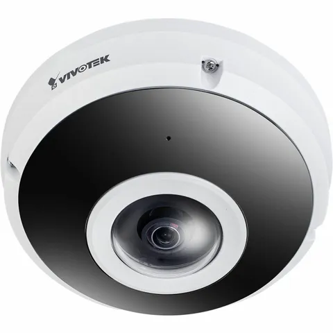 Vivotek FE9391-EHV-v2 12 Megapixel Outdoor Network Camera - Color - Fisheye -