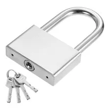 68 x 111mm Heavy Duty Lock Alloy Steel High Security Padlock with 4 Keys