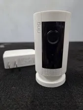 Ring Indoor Cam (1st Gen) HD Security Camera 5UM4E5 - White Used
