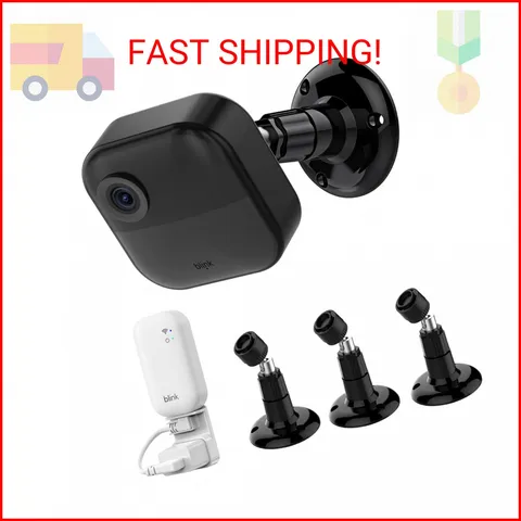 All-New Blink Outdoor Camera Mount, 360° Adjustable Mounting Bracket with Sync M