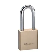 Master Lock 576DLHPF Brass 5-Pin Cylinder Hardened Steel Padlock 1-3/4 in.