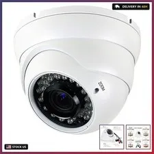 Analog CCTV Camera HD 1080P 4-in-1 (TVI/AHD/CVI/CVBS) Security Dome Camera Outdo