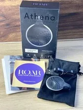 ROAR for Good - Athena Wearable Safety Accessory Device For Women Black w/ Box
