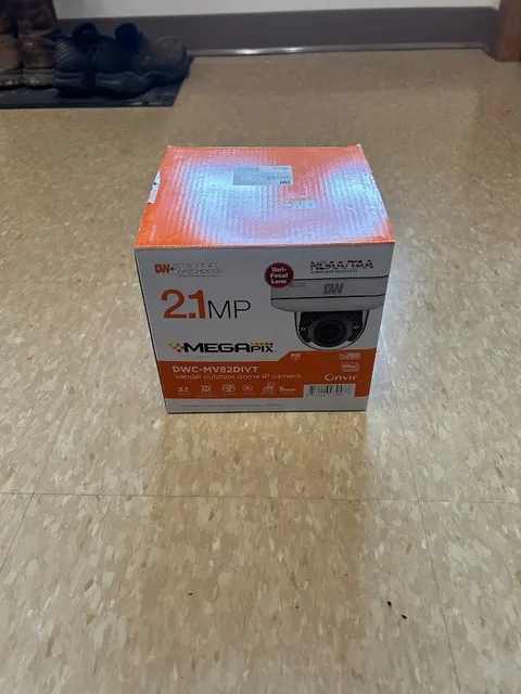 Digital Watchdog IP Camera DWC-MV82DiVT Vandal Outdoor Dome IP Camera