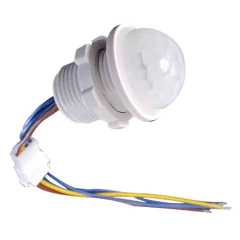 PIR Infrared Motion Sensor Detector Auto Switch AC 110V-240V Light Lamp On/Off