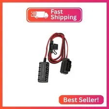 Scosche OBD2QC3-SP 12V Fused USB Quick Charge 3.0 to 5V Dash Cam Hardwire Kit -