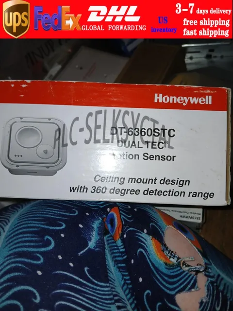 New Honeywell DT-6360STC DUAL TEC Motion Sensor