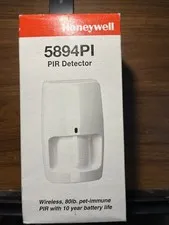 NEW Honeywell 5894PI Wireless PIR Motion Detector 80 lb Pet-Immunity SHIPS FREE