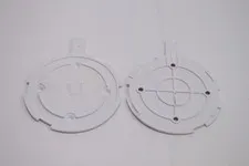 2X Ubiquiti Unifi Ceiling Mount Plates 311-00679 UAP-AC-LR UAP-AC