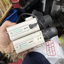 SANYO DIGITAL COLOR CCD CAMERA VCC-6574A 2 Count Unknown Condition