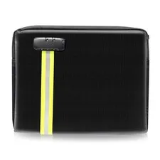 6200℉ Fireproof Waterproof Document Bag with Lock and Zipper,Safe Fireproof W...