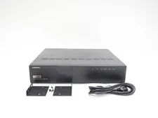 Samsung XRN-3010 16TB HDD 36 Cameras Network Video Recorder w/ Power Cable