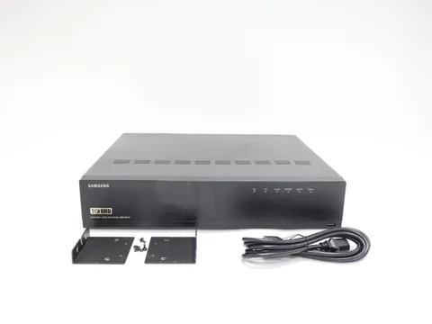 Samsung XRN-3010 16TB HDD 36 Cameras Network Video Recorder w/ Power Cable