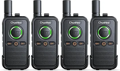 ChunHee Wireless Intercom System 2 Way 1.5 Mile 16 Channels