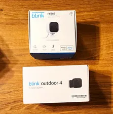Blink Outdoor 4 AND Mini Blink