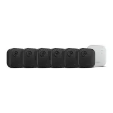 Blink Outdoor 4 XR 6 Cameras Wireless Security System Motion Detection