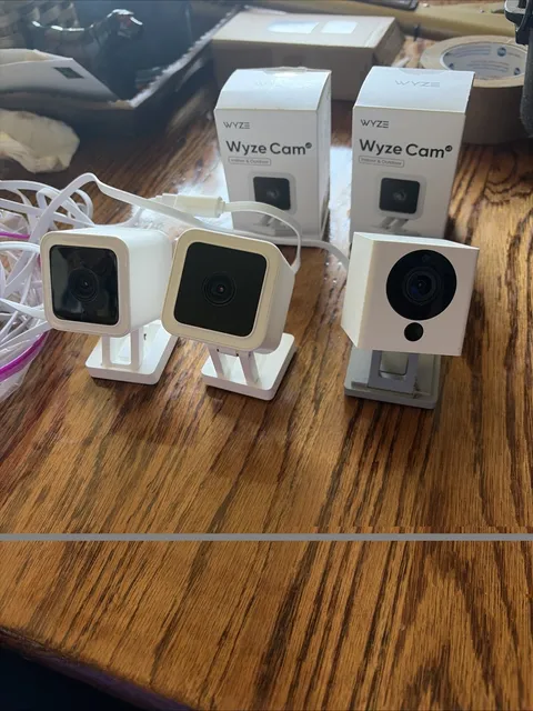 Wyze Cam Indoor Outdoor Wireless Security Camera Bundle