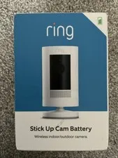 Ring Stick Up Cam Battery HD Security Camera (3rd Generation) with two-way talk