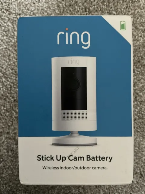 Ring Stick Up Cam Battery HD Security Camera (3rd Generation) with two-way talk